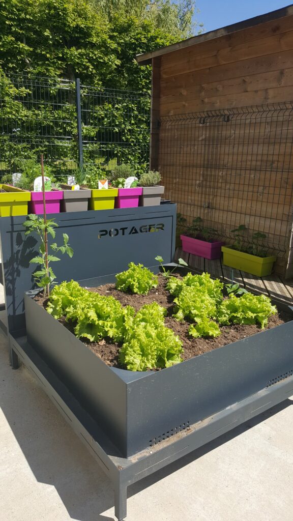 Jardinière sur-mesure