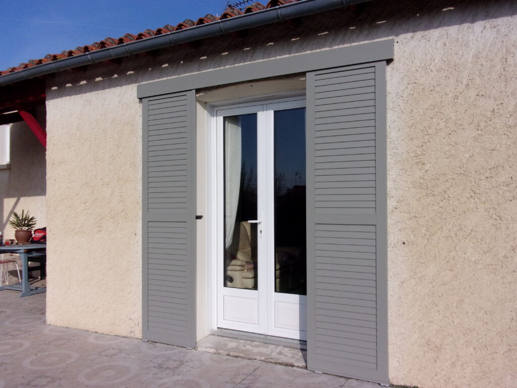 Volets coulissants