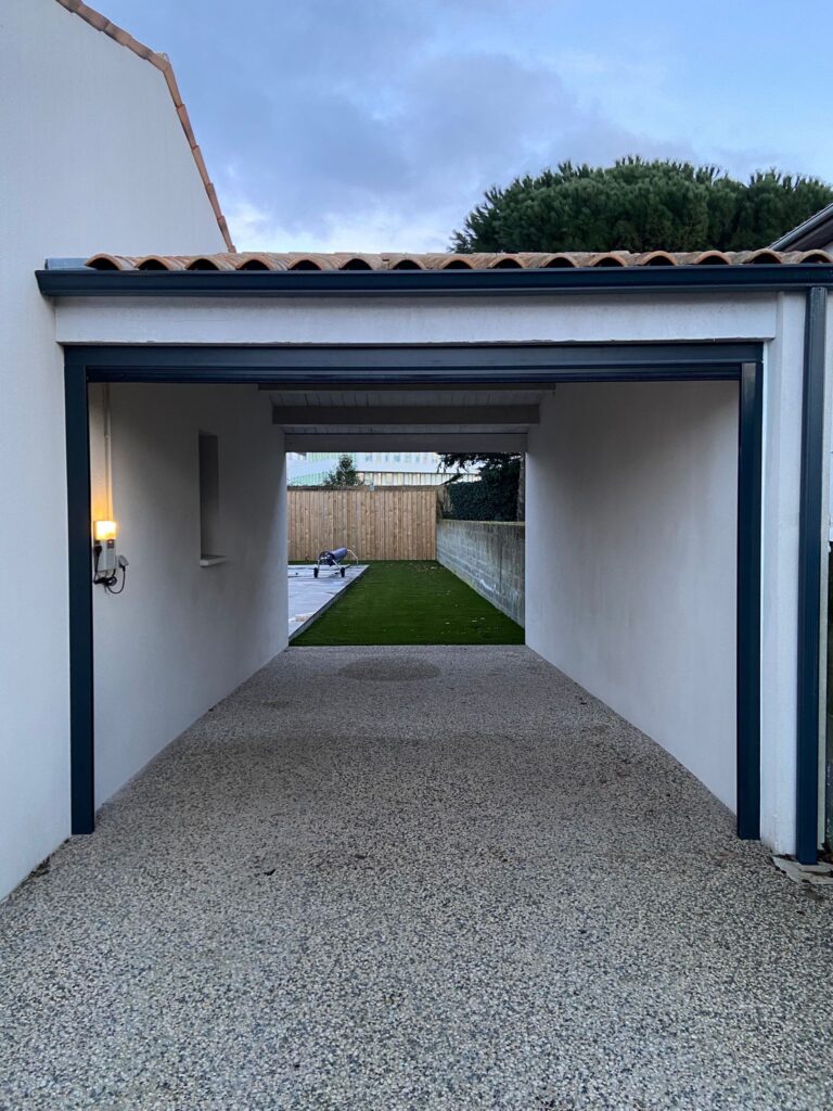 Porte de garage enroulable