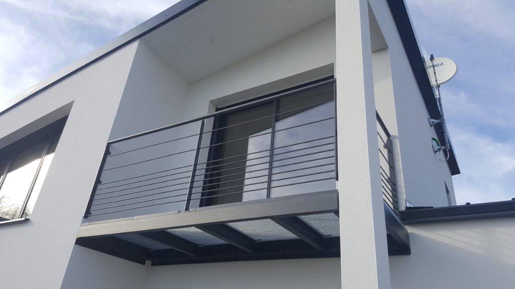 Garde-corps & balcon