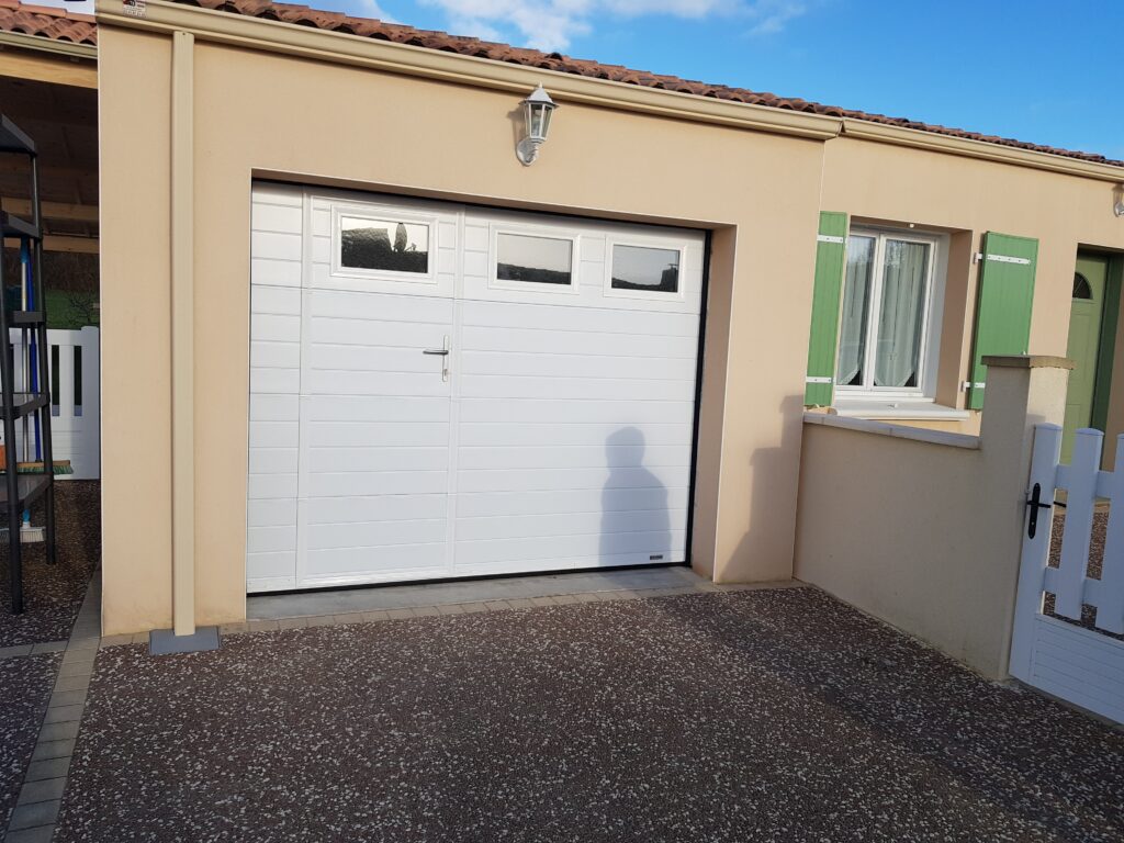 Porte de garage