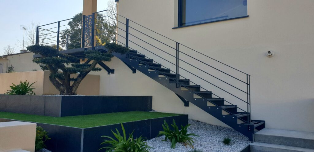 Escalier extérieur