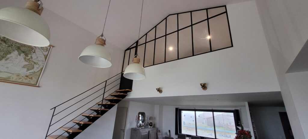 Verrière & escalier