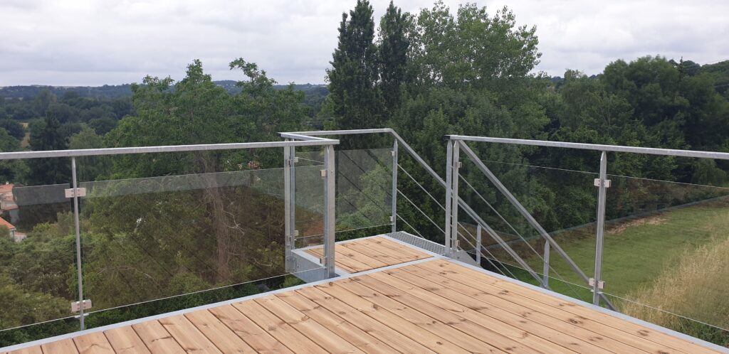 Structure de terrasse