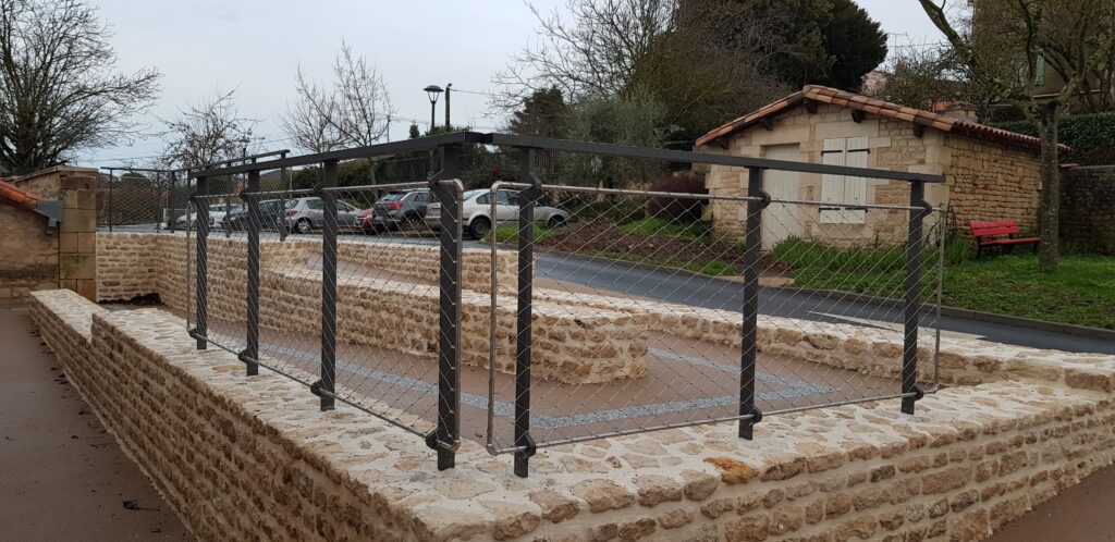 Rampe d'accès