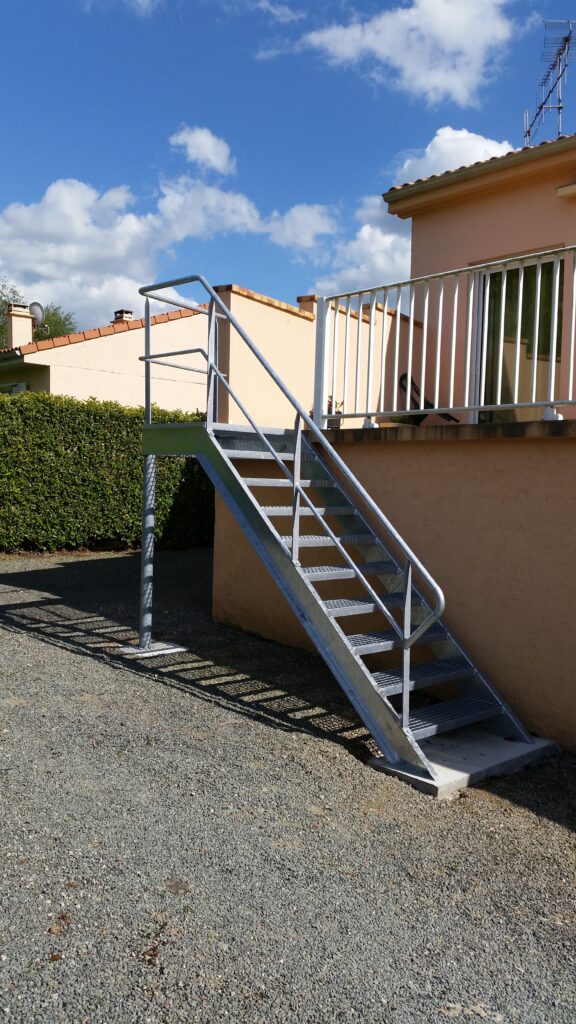 Escalier extérieur