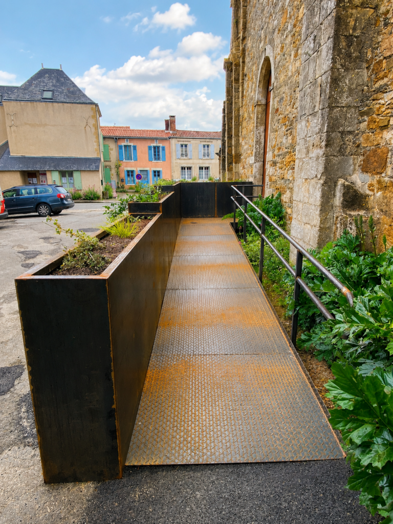 Passerelle d'accès PMR