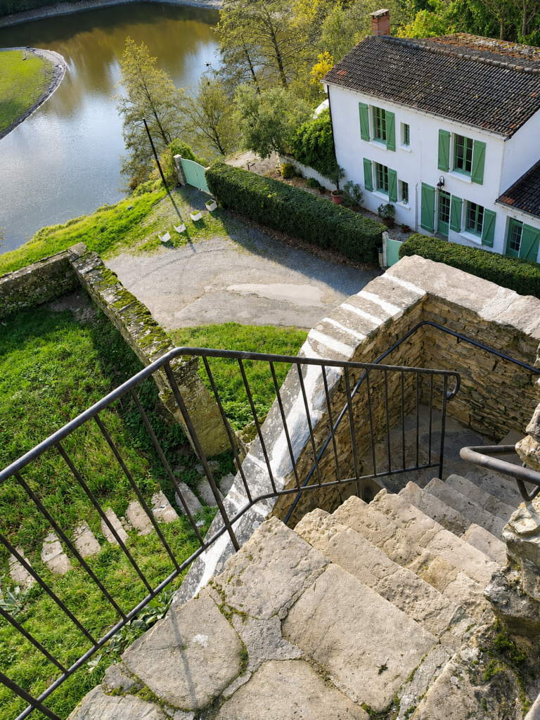 Rampe d'accès