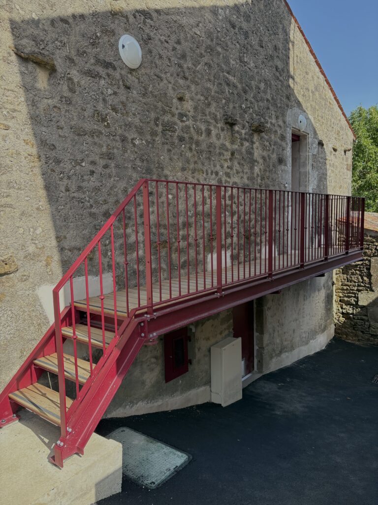 Passerelle d'accès