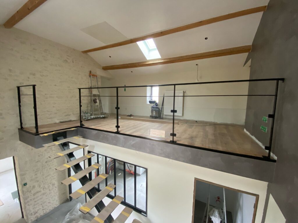 Garde-corps & escalier