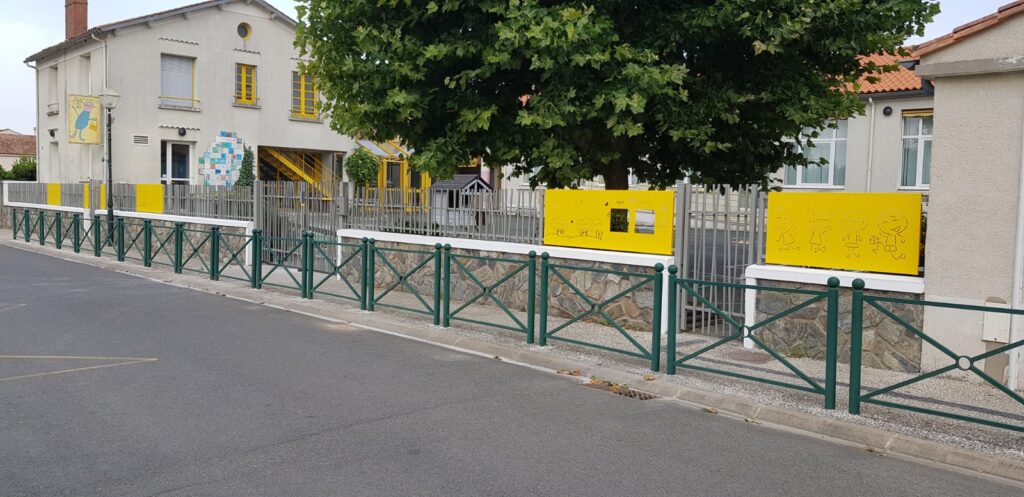 Sécurisation école